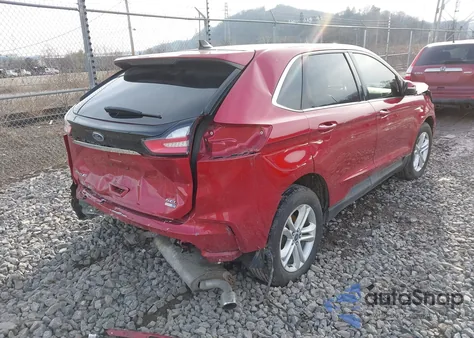 2020 Ford Edge Sel from USA, damaged, VIN 2FMPK4J94LBB44775